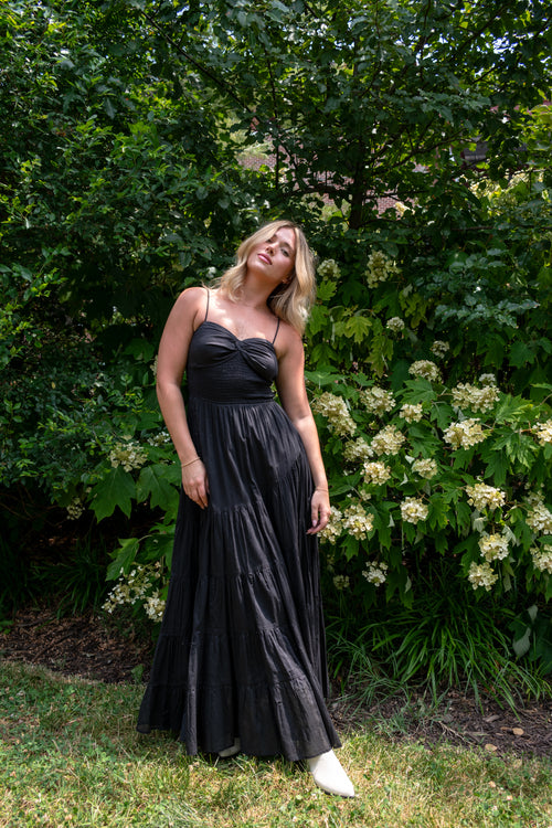 Free People Sundrenched Solid Maxi