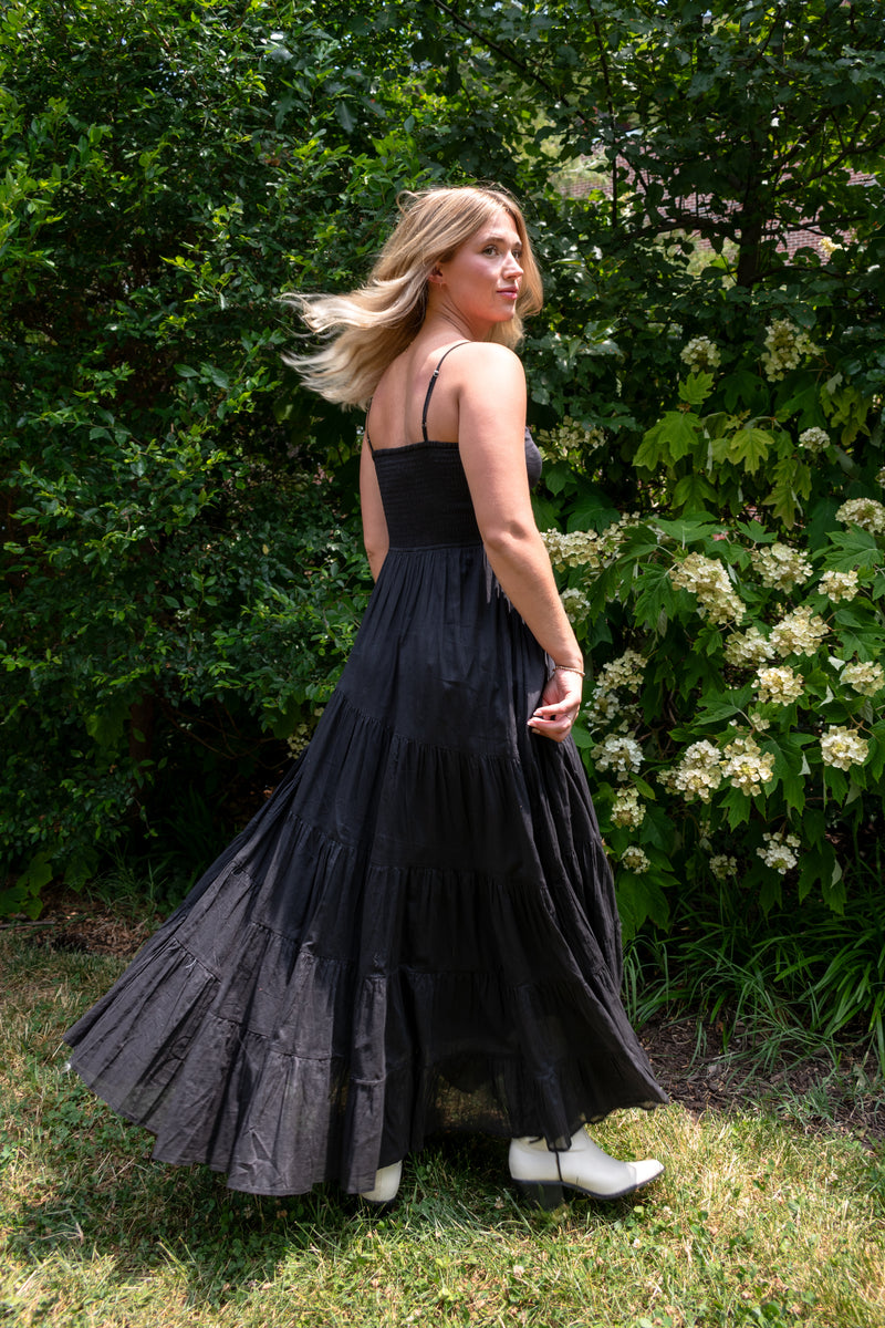 Free People Sundrenched Solid Maxi