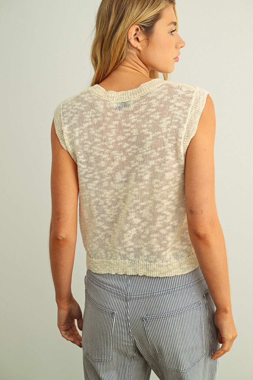 Bobbi Knitted Top