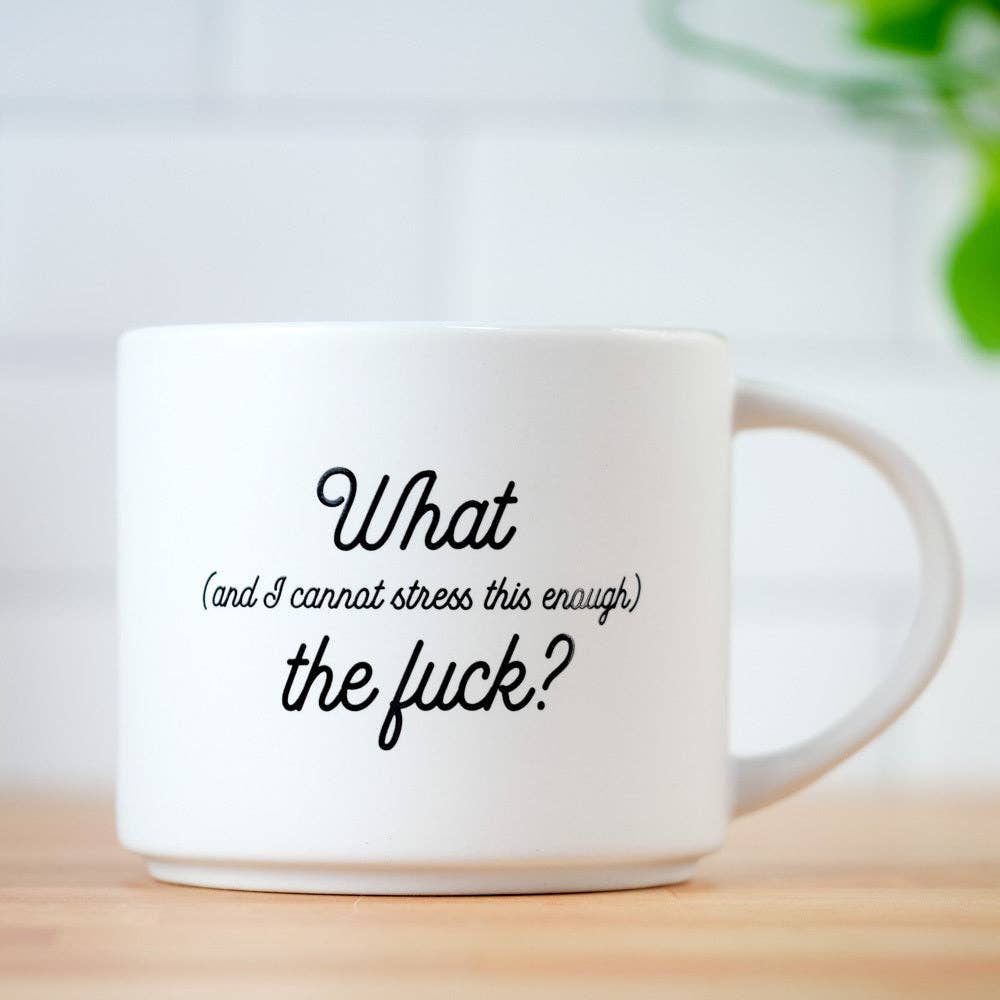 I Cannot Stress This Enough Mug