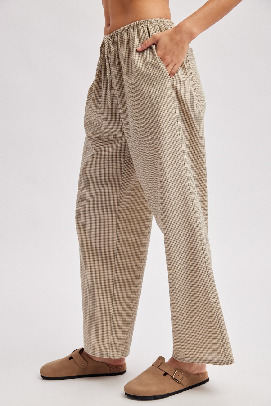 The Sunday Plaid Pant