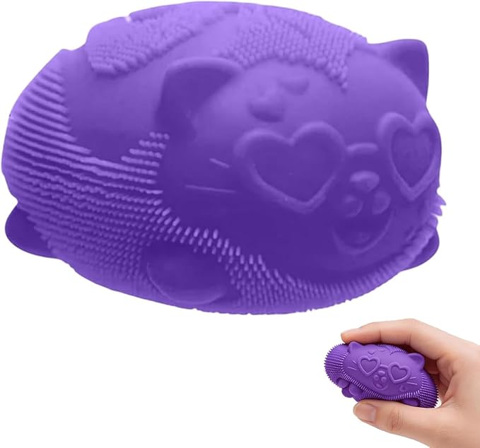 Fuzz Ball Wild Cats Squish