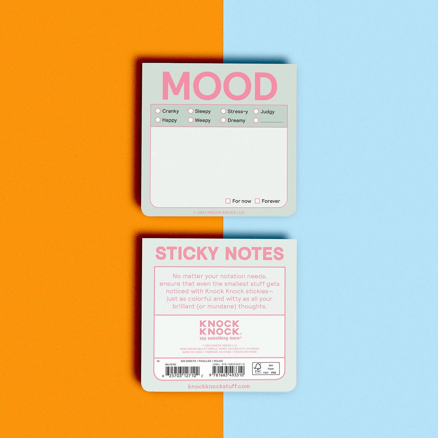 Mood Sticky Note