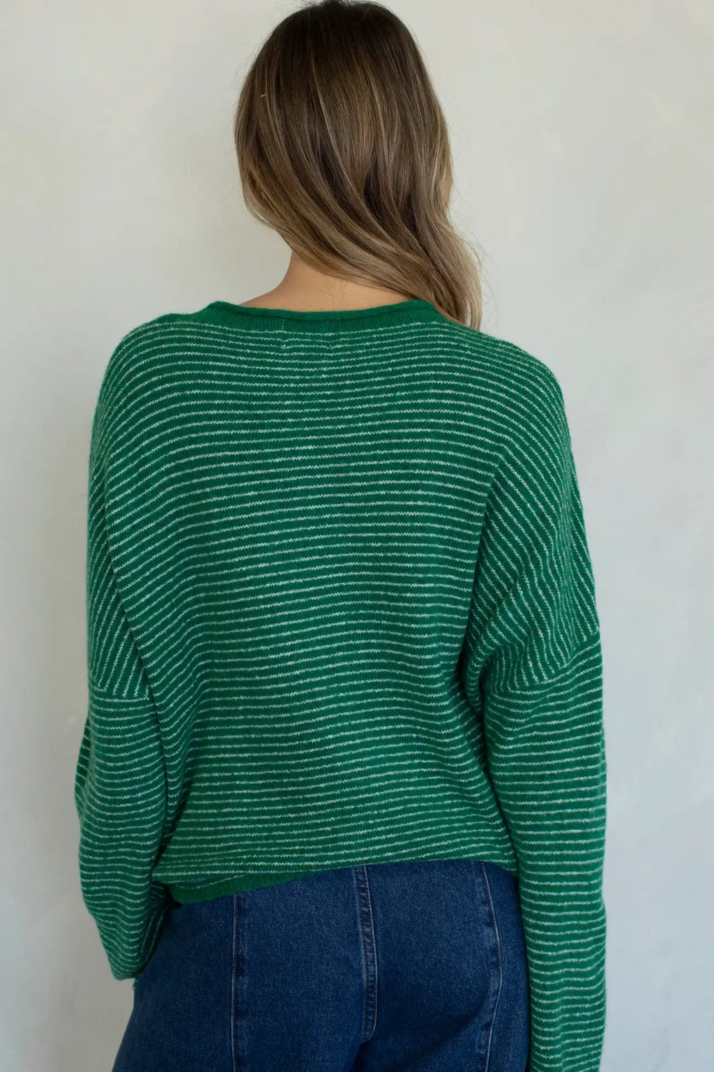 Piper Pin Striped Cardigan