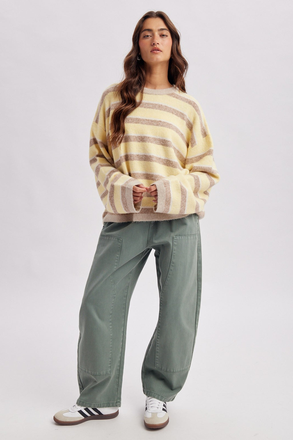 New Season Stripe Sweater