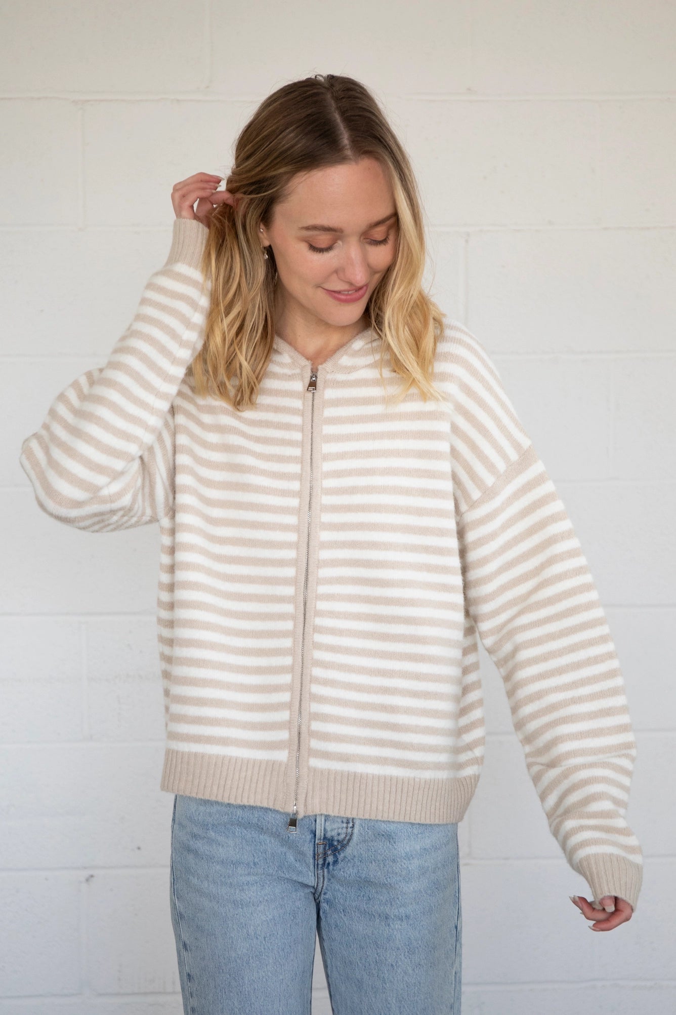 Cooper Zip Up Jacket