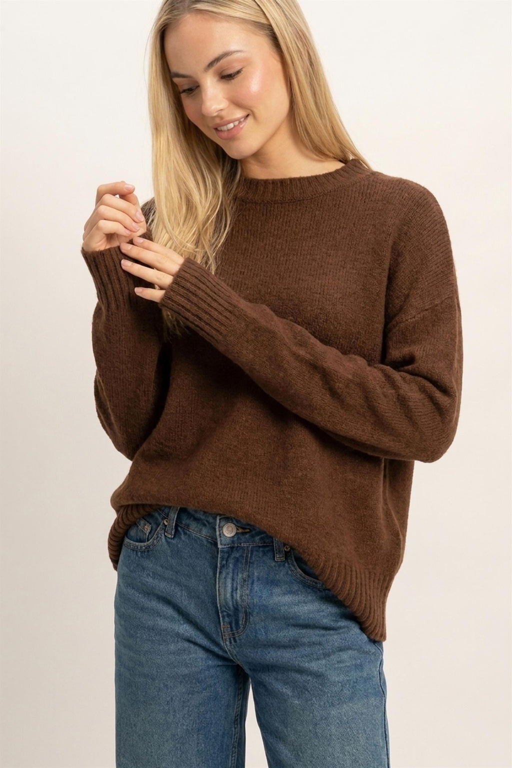 First Frost Sweater