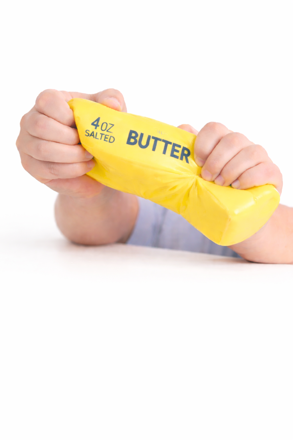 Butter Squishy Toy – Yellow Edition