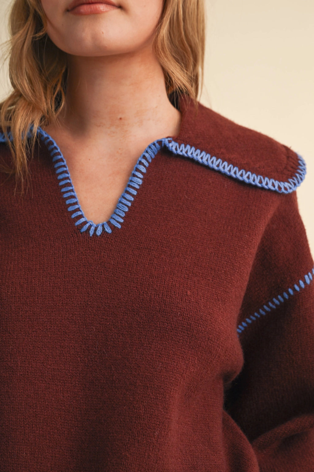 The Vintage Varsity Sweater