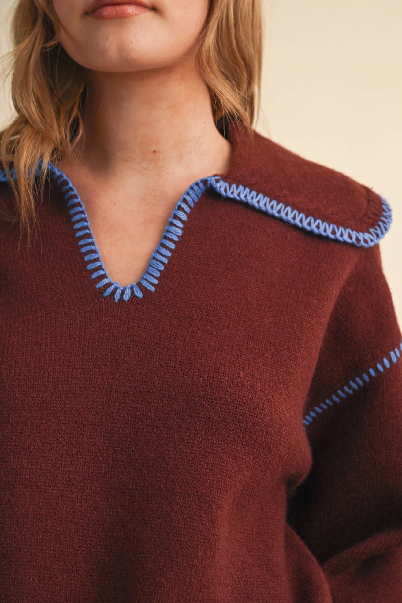 The Vintage Varsity Sweater