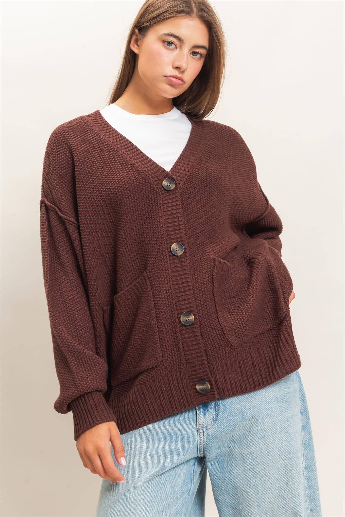 The Juniper Button Cardigan