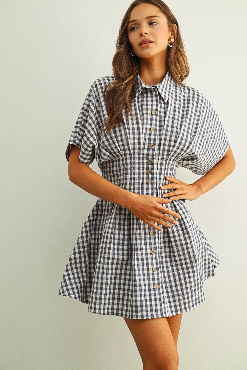 Sunny Picnic Mini Dress