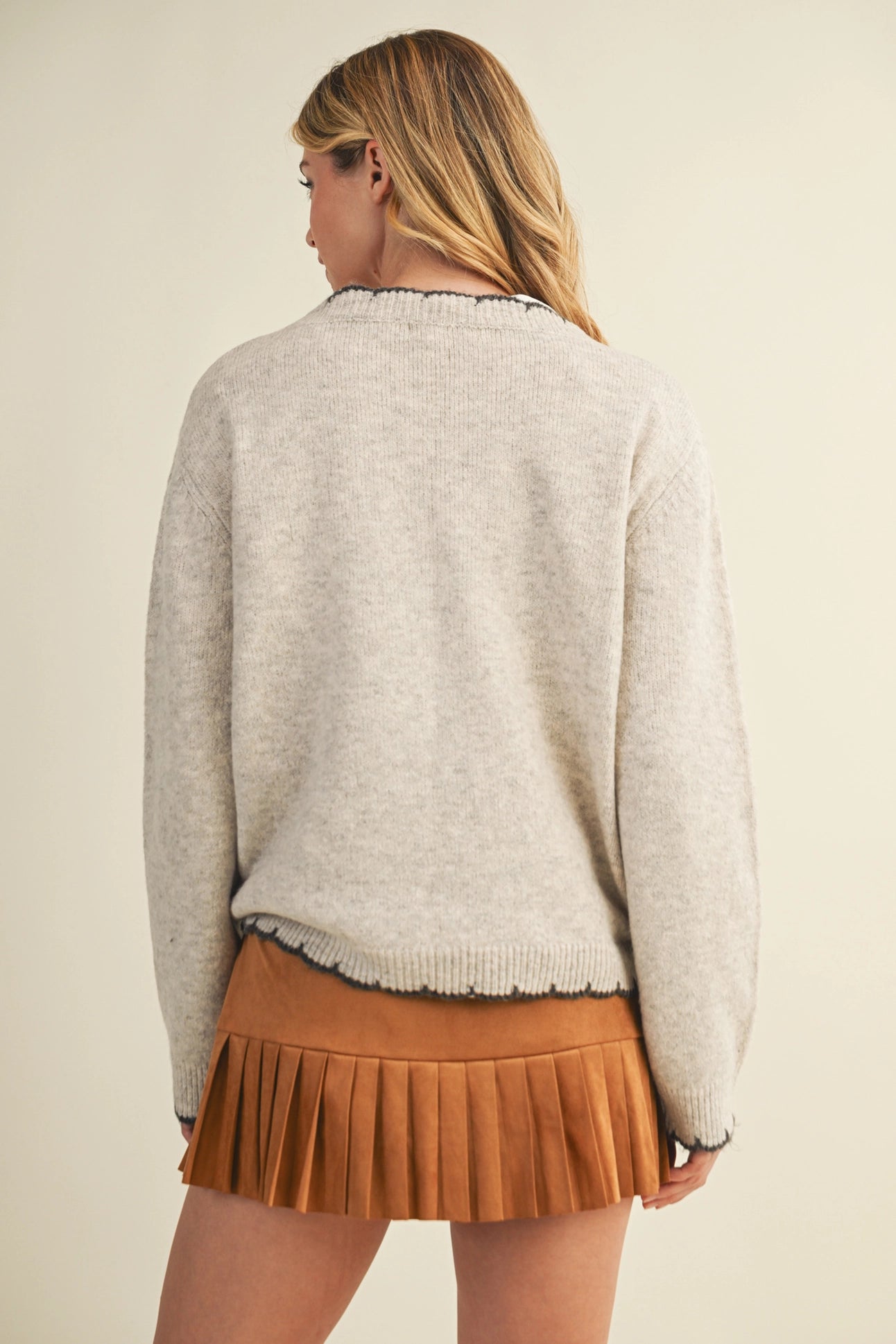 The Amanda Edit Sweater