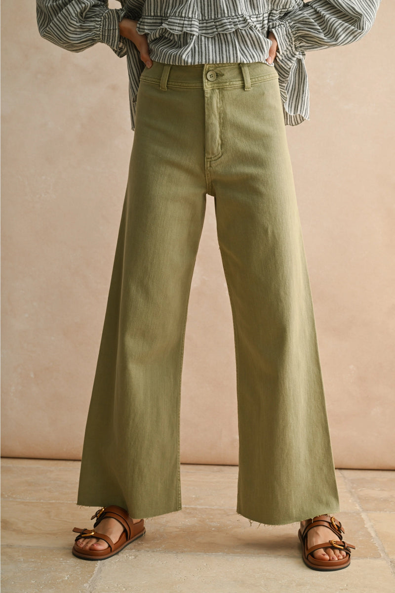 All Day Straights Wide Leg Jean