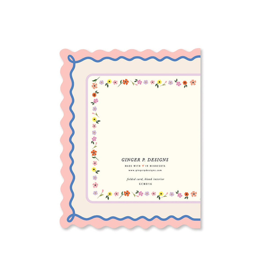 Best Mom Greeting Card