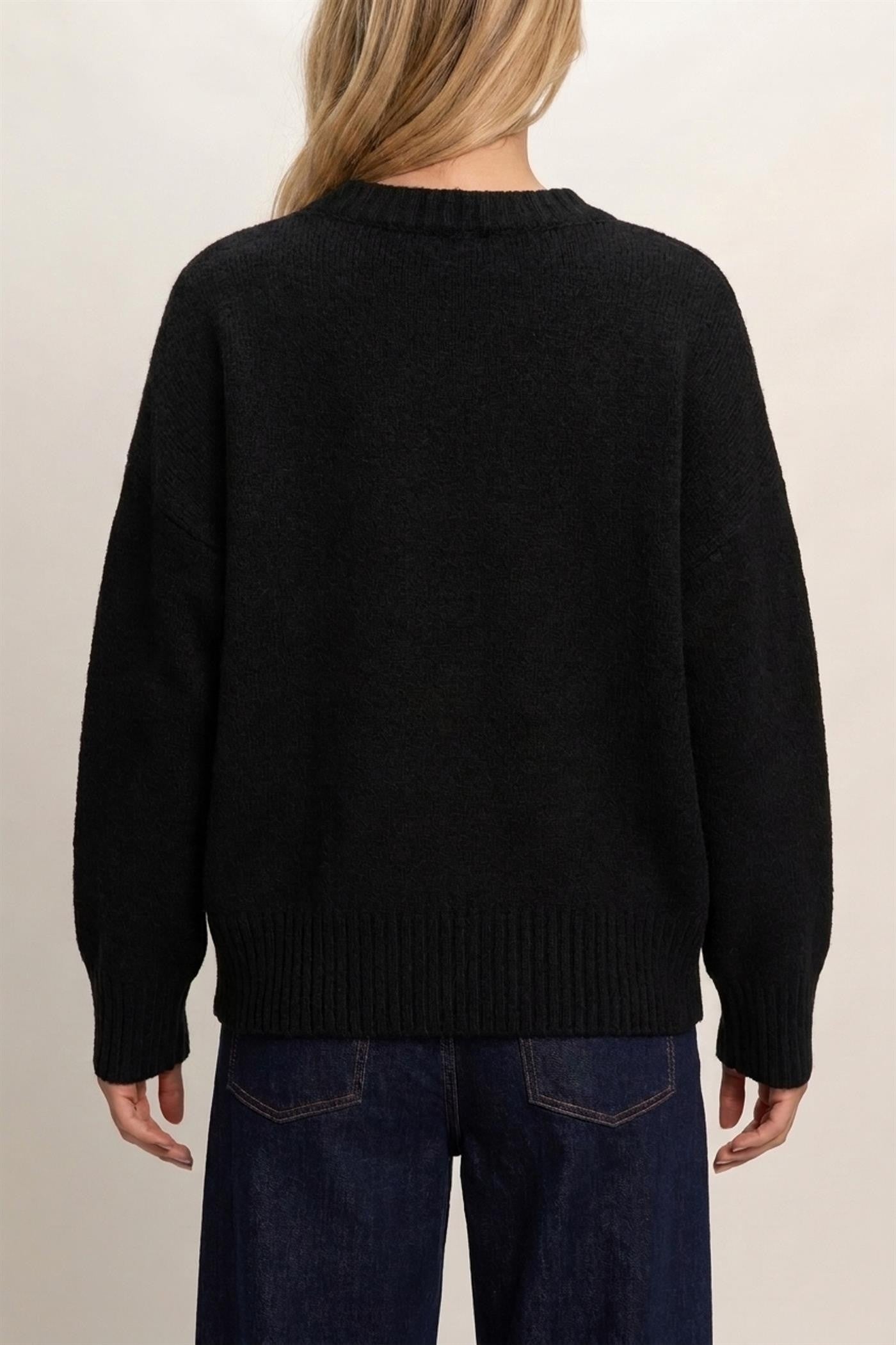 First Frost Sweater