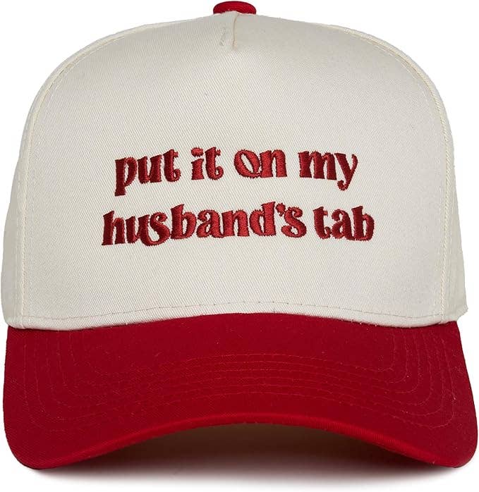 Put It on My Husbands Tab Snapback