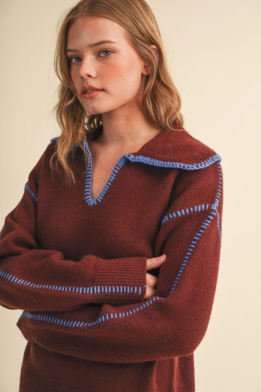 The Vintage Varsity Sweater