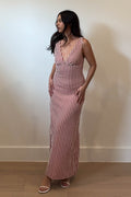 Salt Air Stripe Maxi Dress