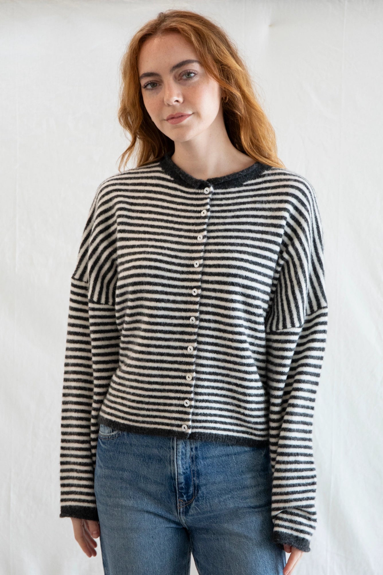 Piper Mini Striped Cardigan