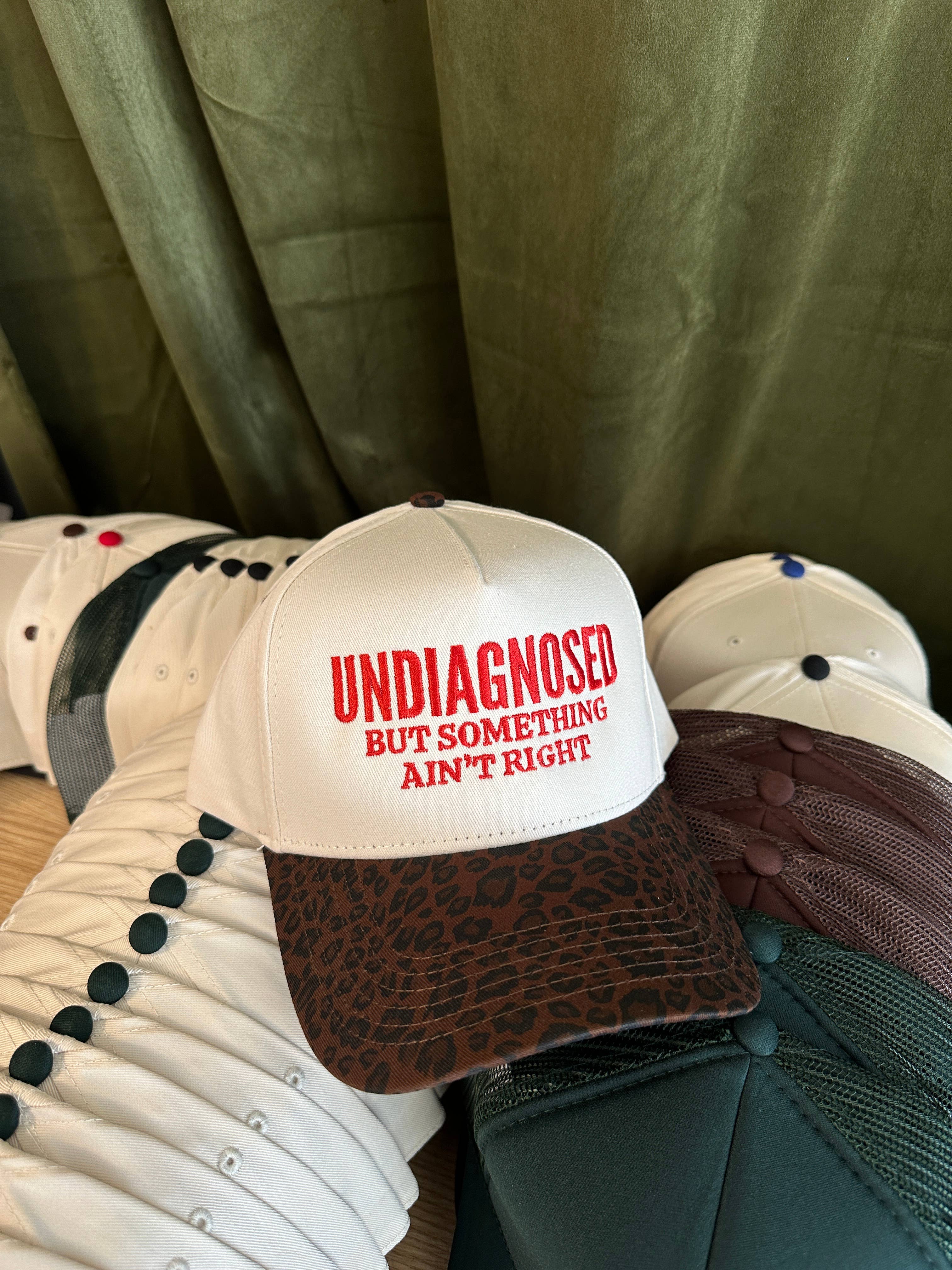 Undiagnosed but something ain’t right hat 