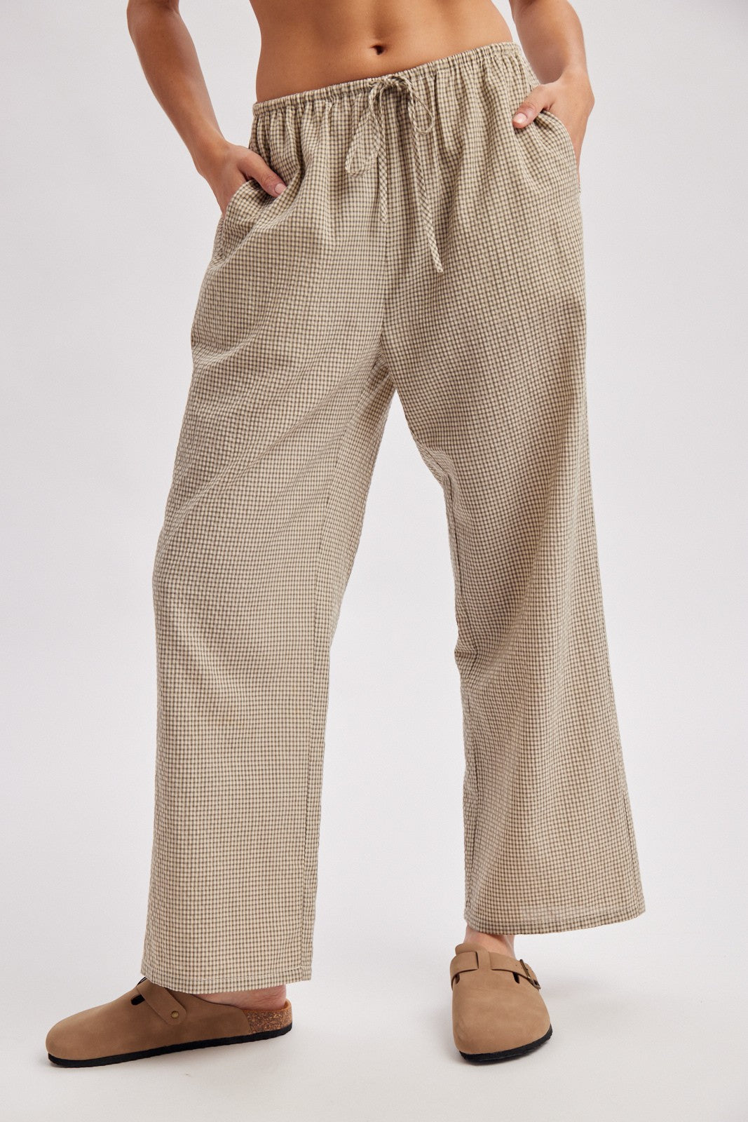 The Sunday Plaid Pant