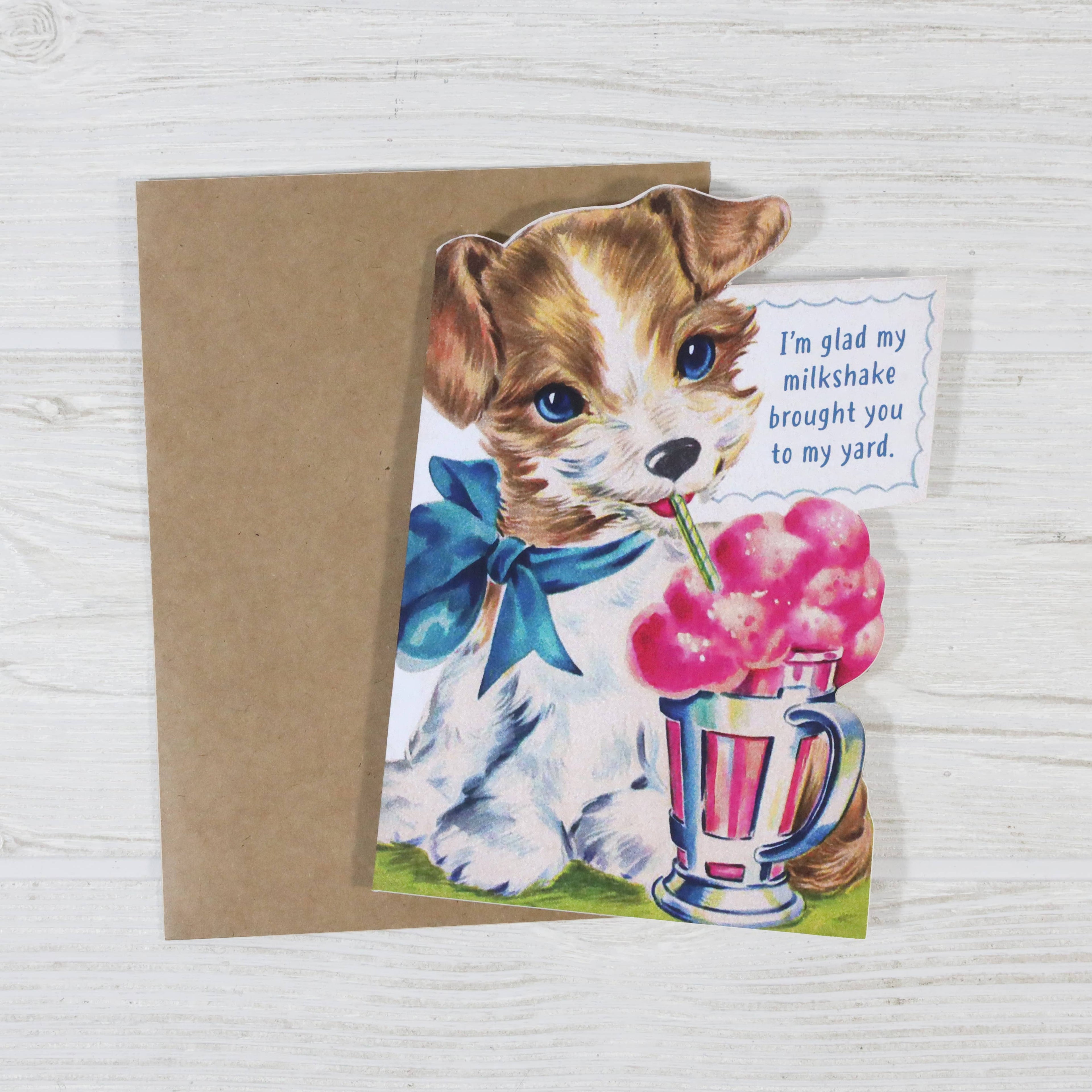 My Milkshake...Greeting Card
