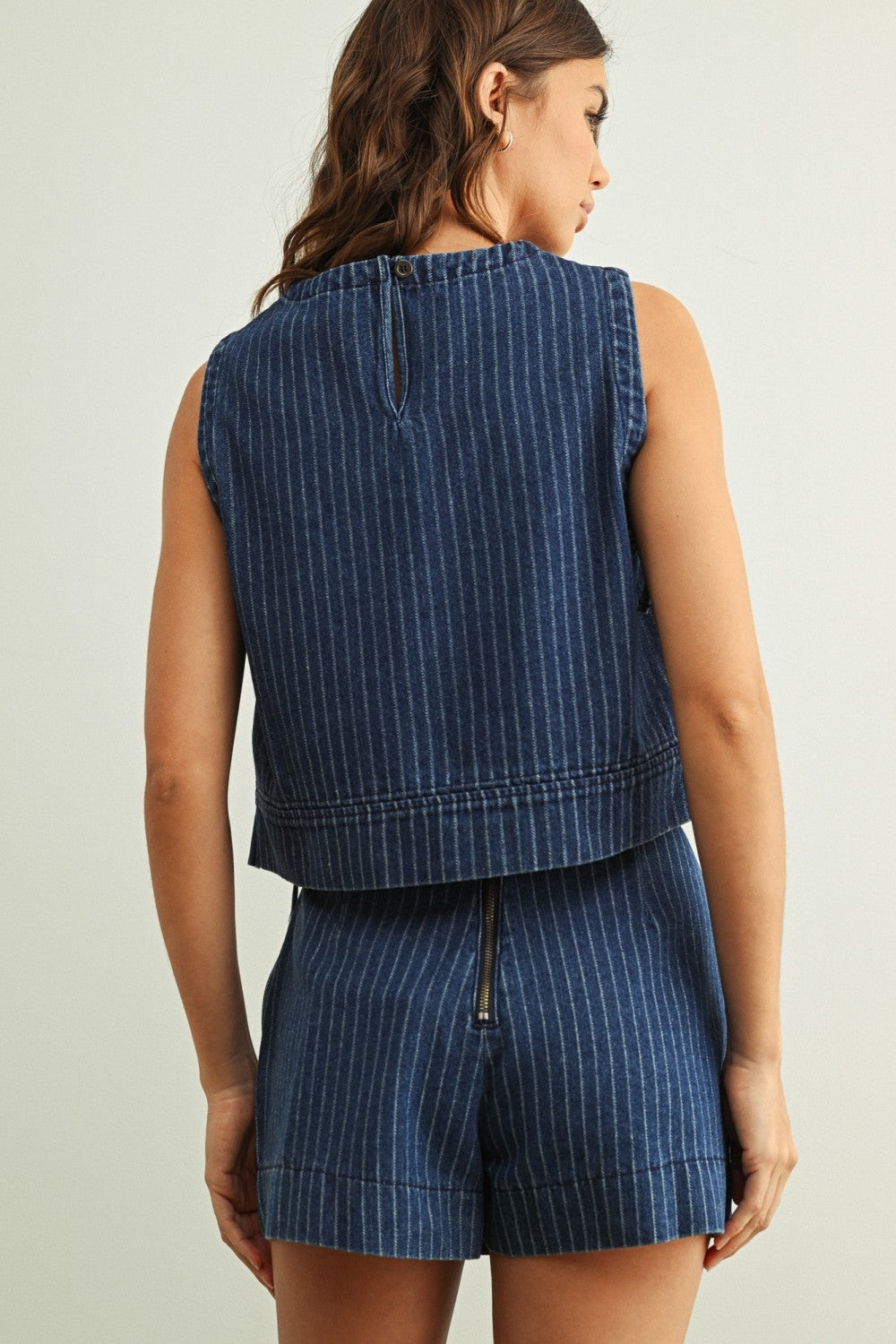 Pinstripe Society Skort