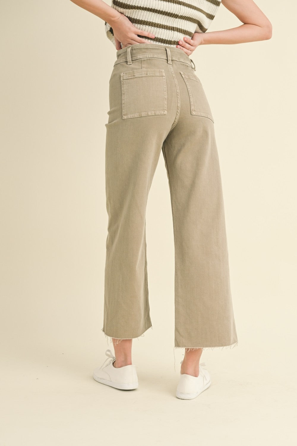 All Day Straights Wide Leg Jean