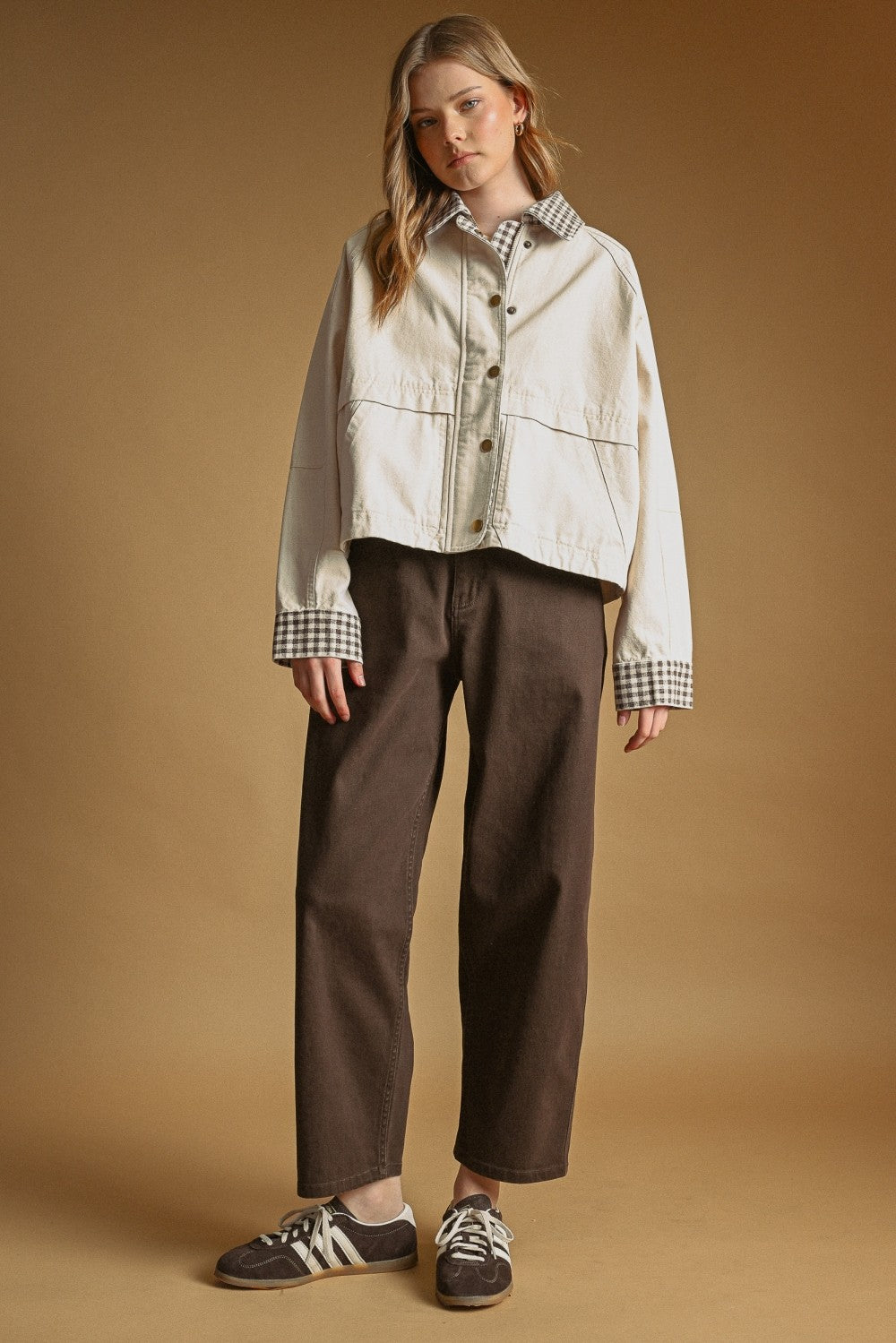 The Gingham Heritage Jacket