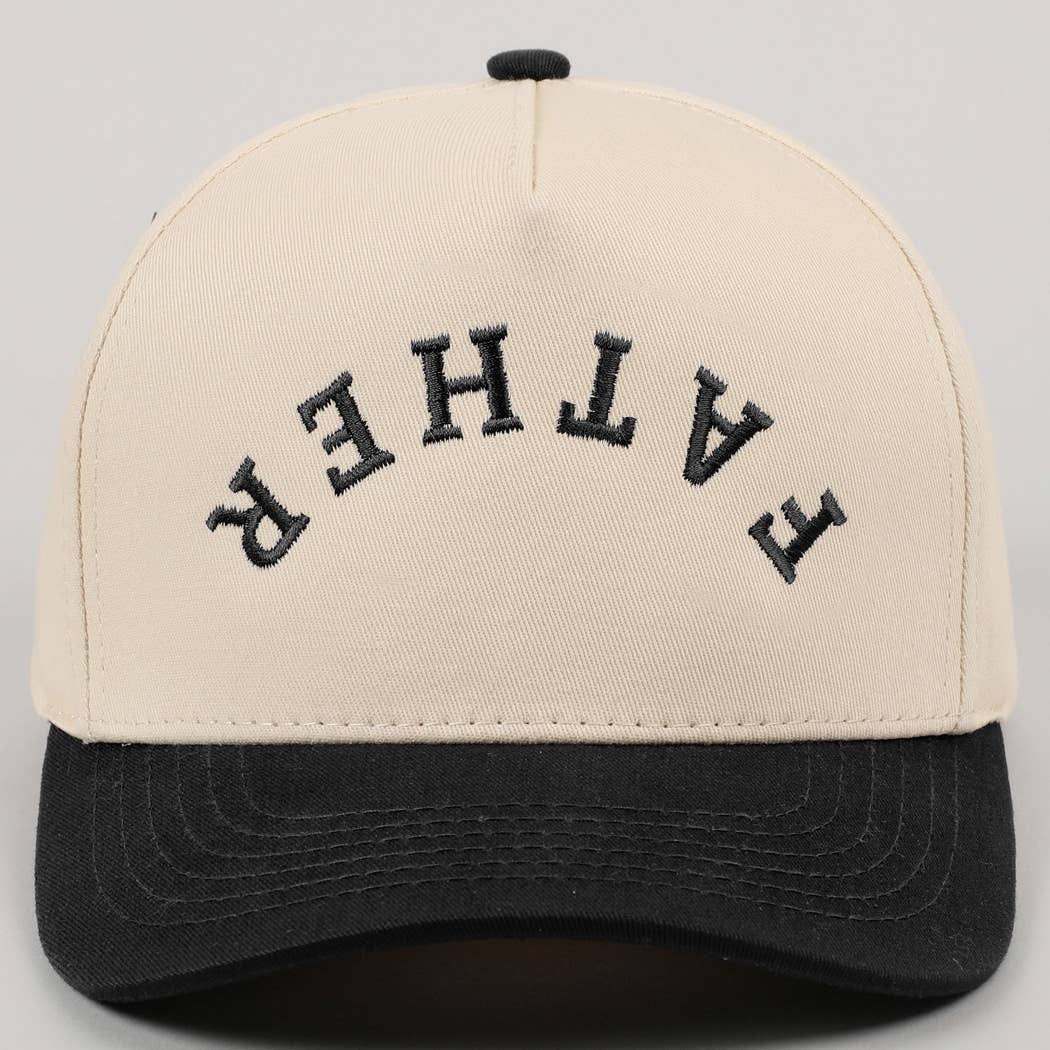 FATHER Upside Down Snapback