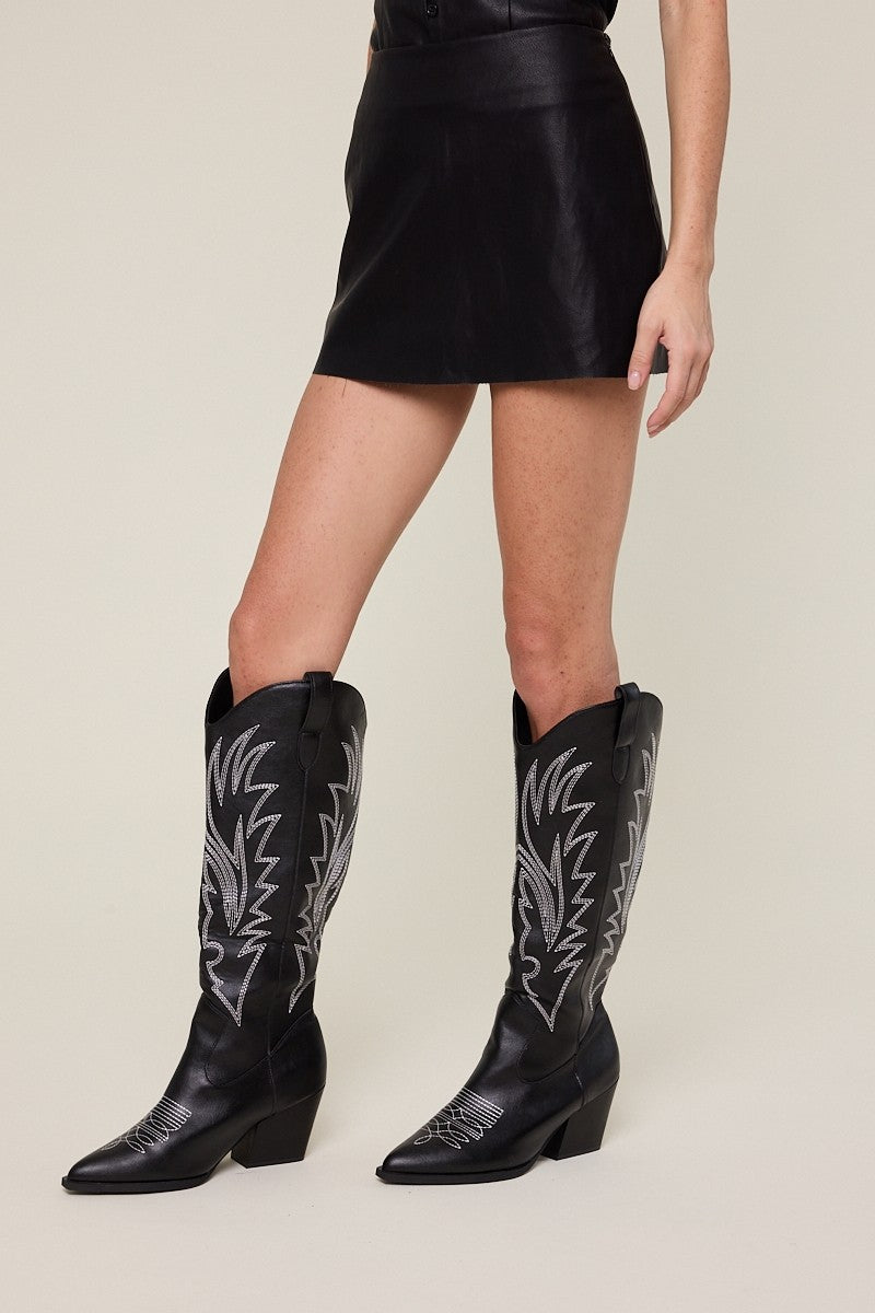 The Rebel Edge Skort