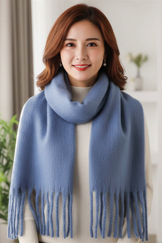 Nordic Loom Mohair Scarf