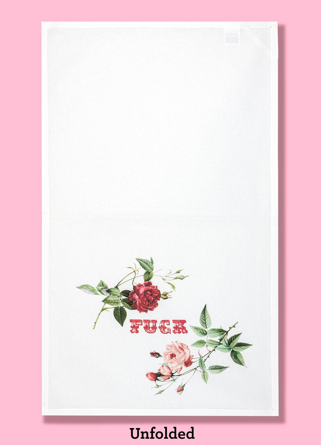 Fuck Tea Towel