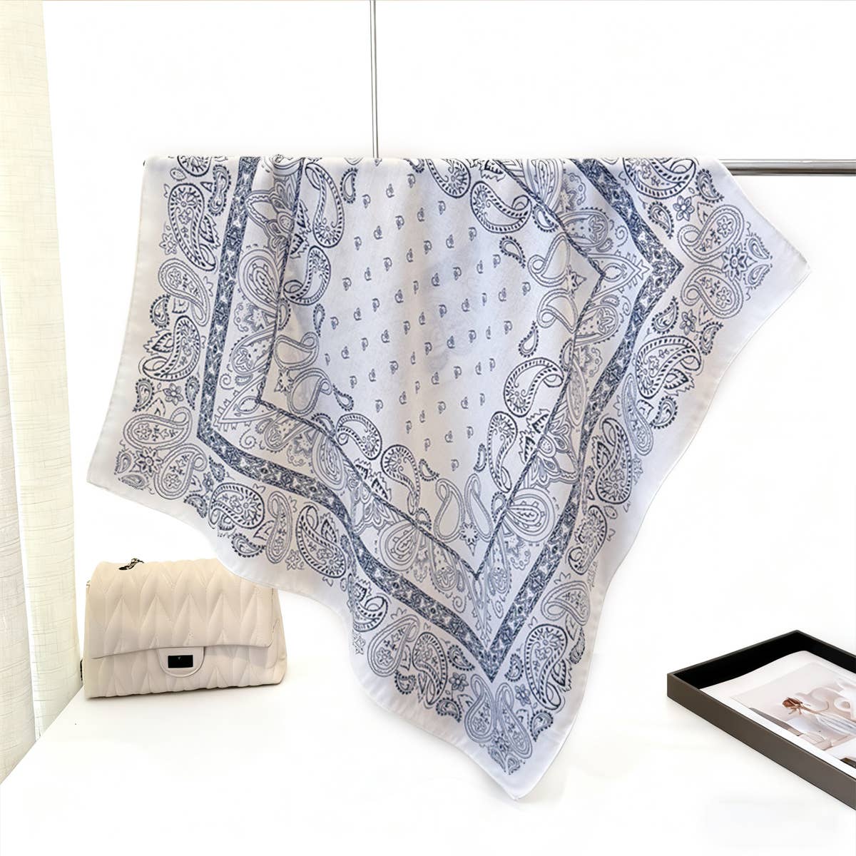 Maison Herringbone Scarf