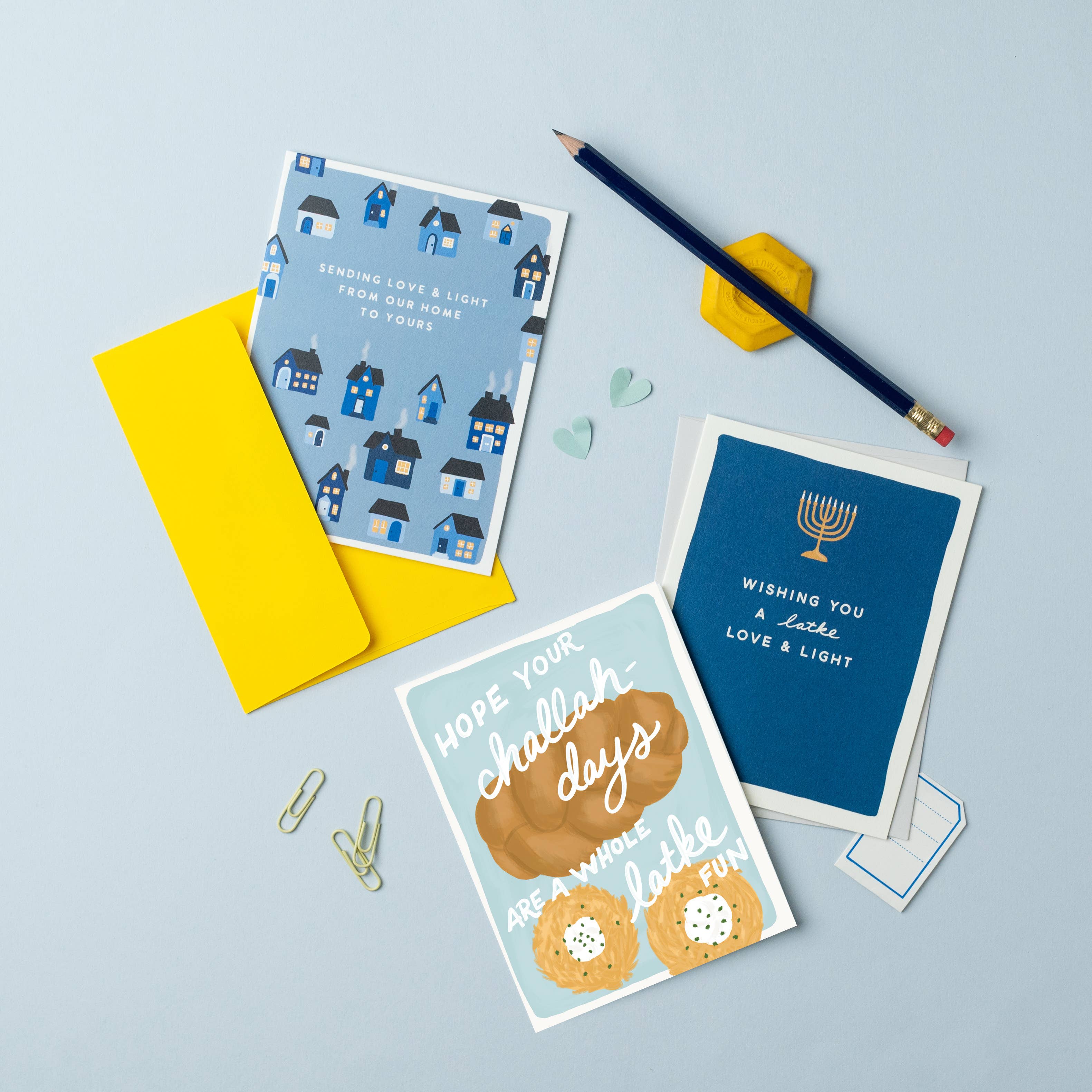 Our Home to Yours Hanukkah Card