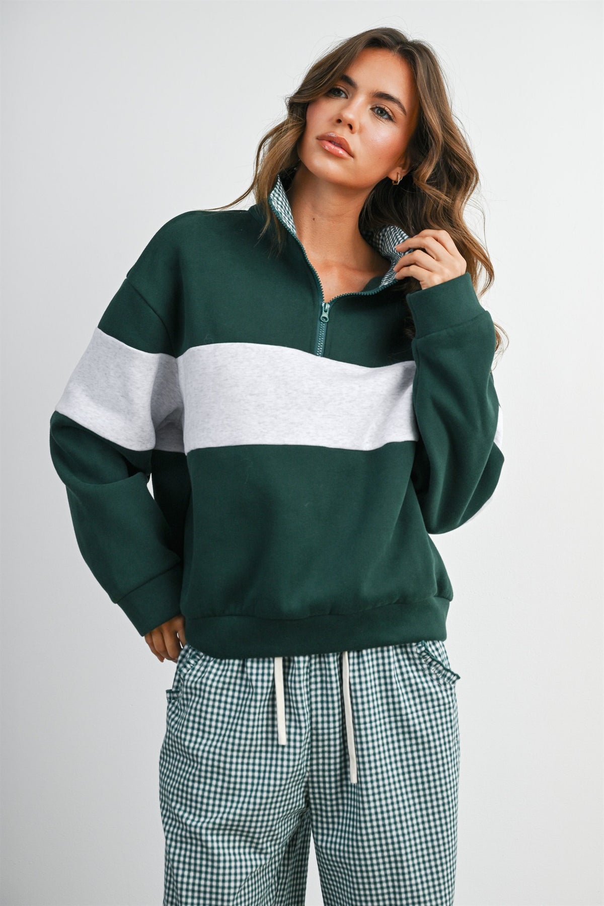 The Campus Classic Quarter-Zip