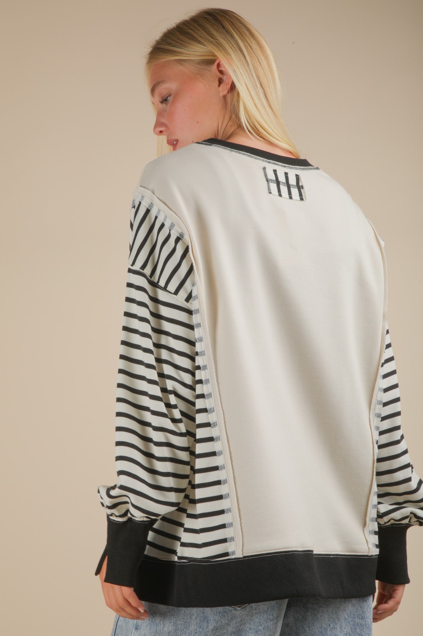 Borrowed Stripes Pullover