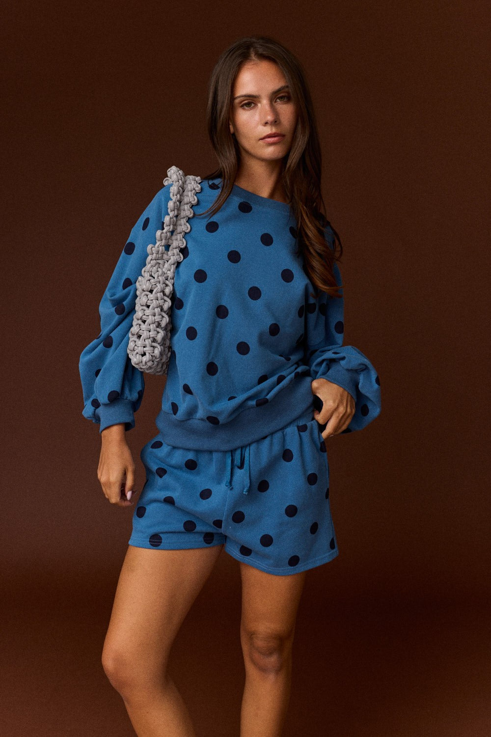 Ellery Polka Dot Weekend Set