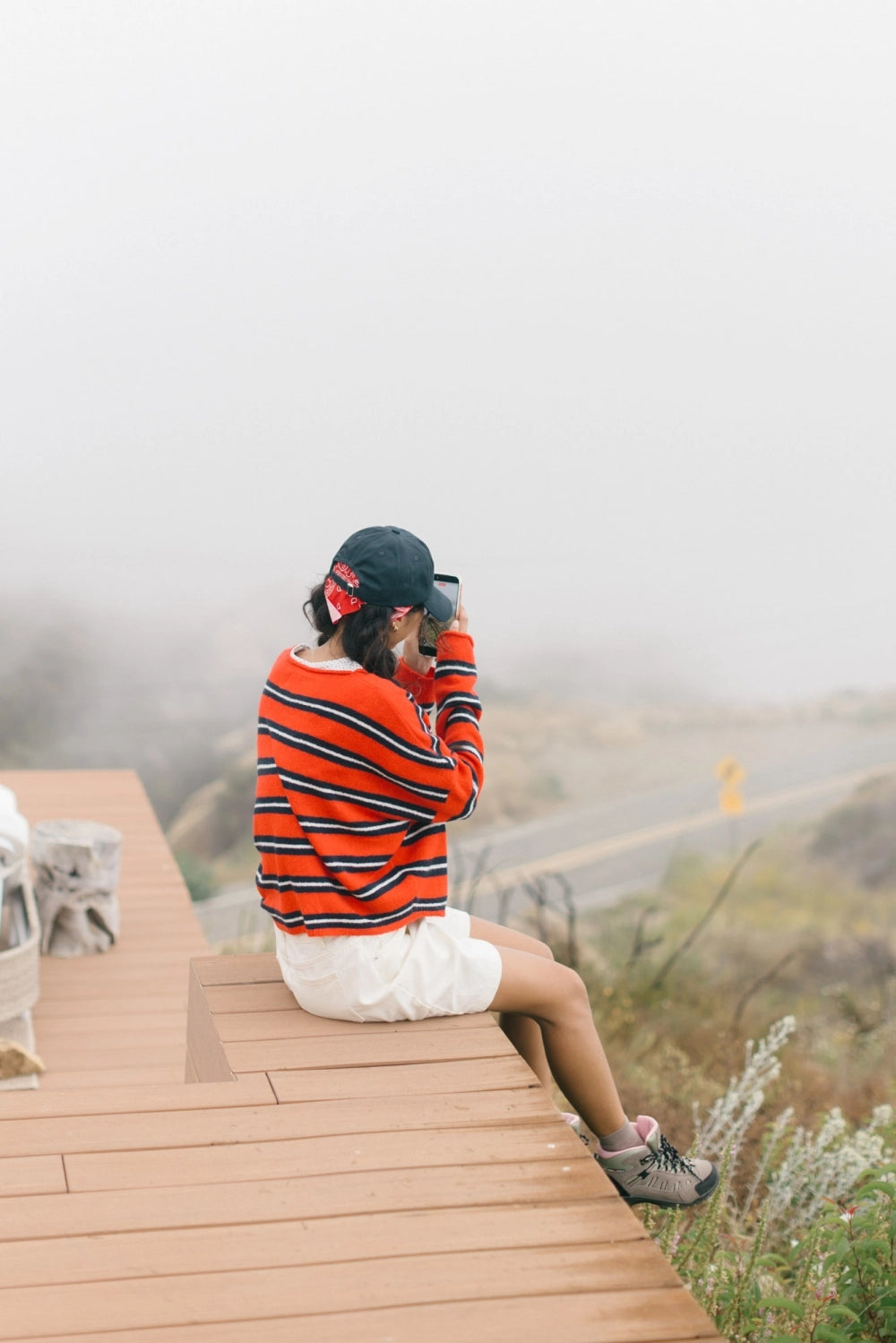Varsity Striped Piper Cardigan