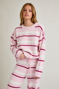 The Linear Knit Co-Ord Set
