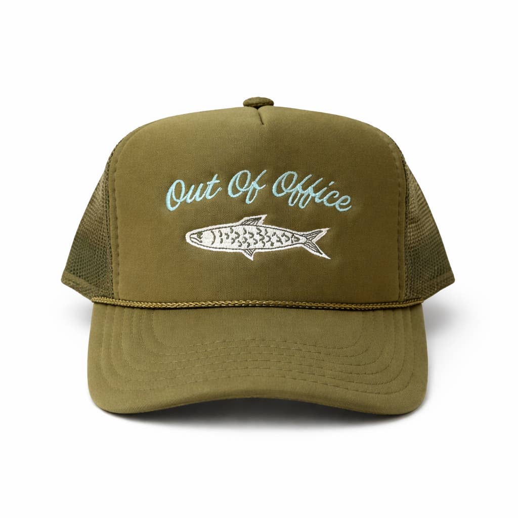 Out Of Office Trucker Hat