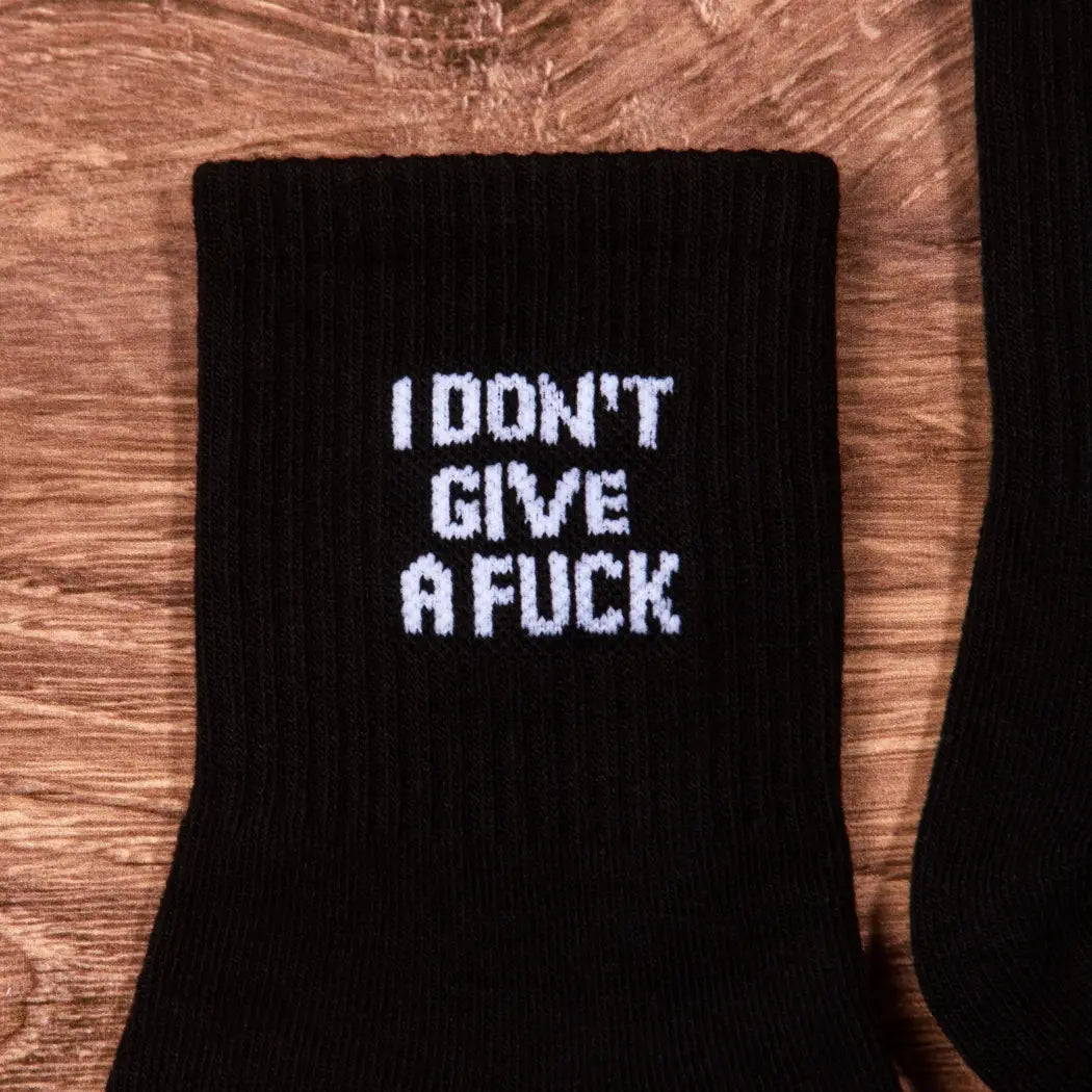 IDGAF Ankle Socks