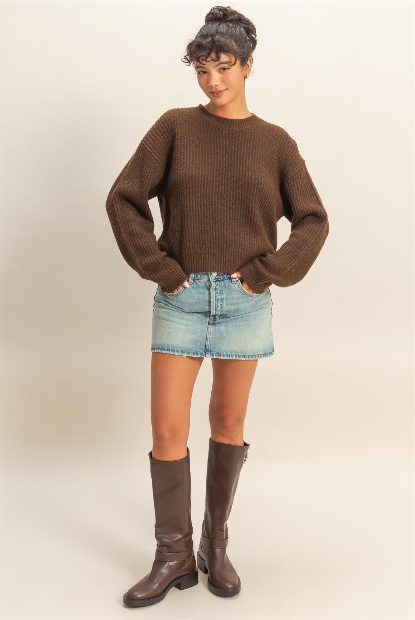Empire State of Mind Sweater