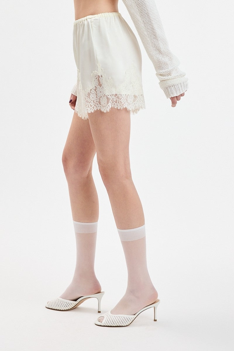 The Radiant Edge Lace Shorts