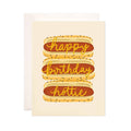 Hottie Hotdogs Birthday Card
