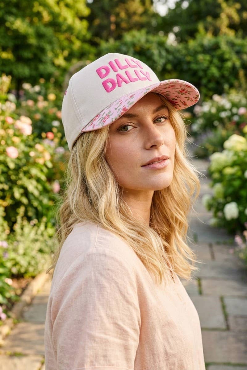 Dilly Dally Two Tone Snapback Hat