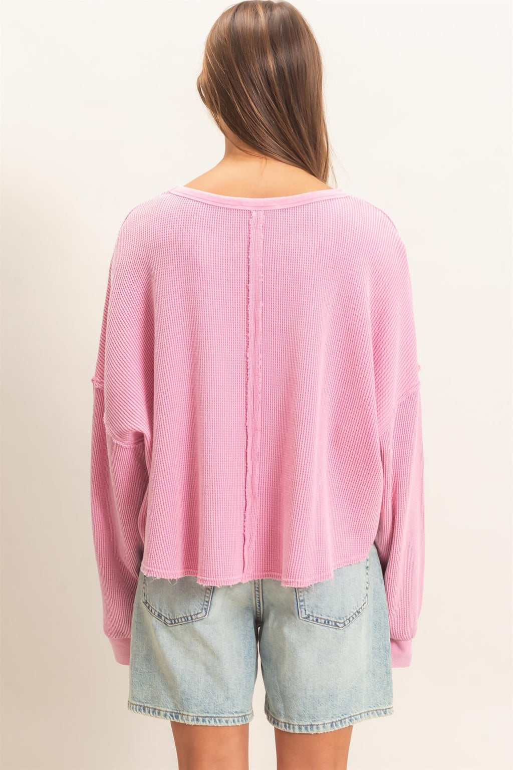 The Willow Mineral Wash Top