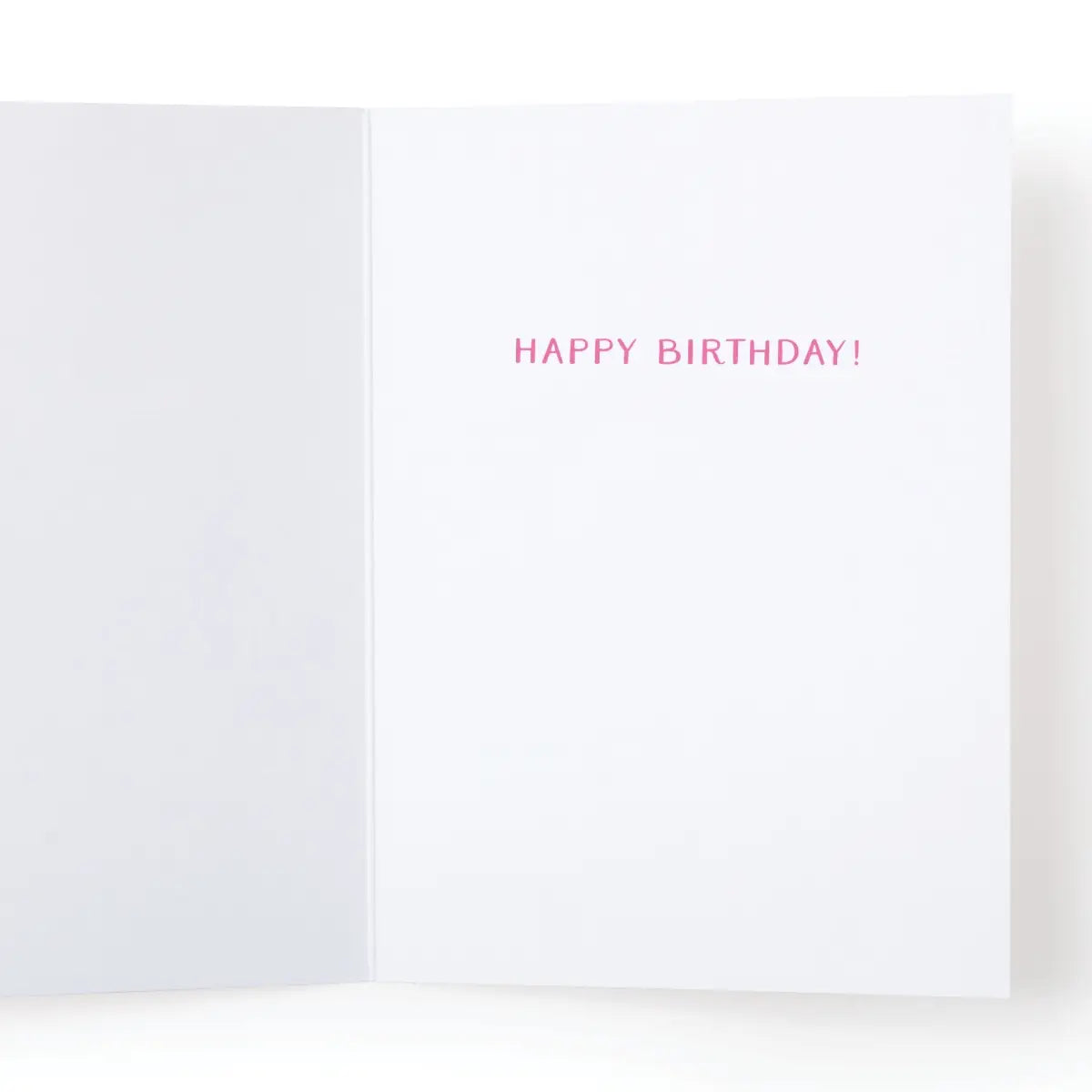 Lost Count Birthday Card