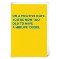 Positive Note Birthday Card